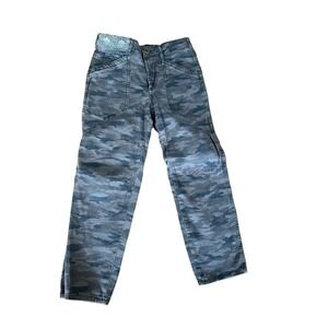 Anthropologie camouflage‎ cropped jeans